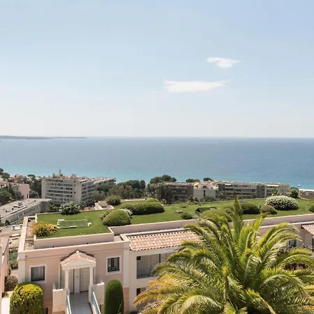 Apartament Francia - Maeva - Climatise Avec Vue 2 Pieces 4 Personnes - Prestige - Super Mae-2644 Cannes