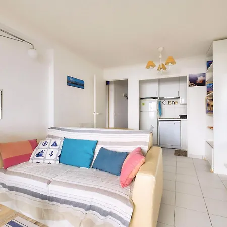 Apartament Francia - Maeva - Climatise Avec Vue 2 Pieces 4 Personnes - Prestige - Super Mae-2644 Cannes