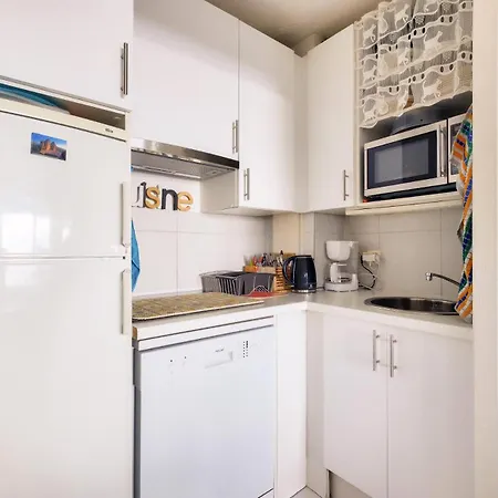 Apartament Francia - Maeva - Climatise Avec Vue 2 Pieces 4 Personnes - Prestige - Super Mae-2644